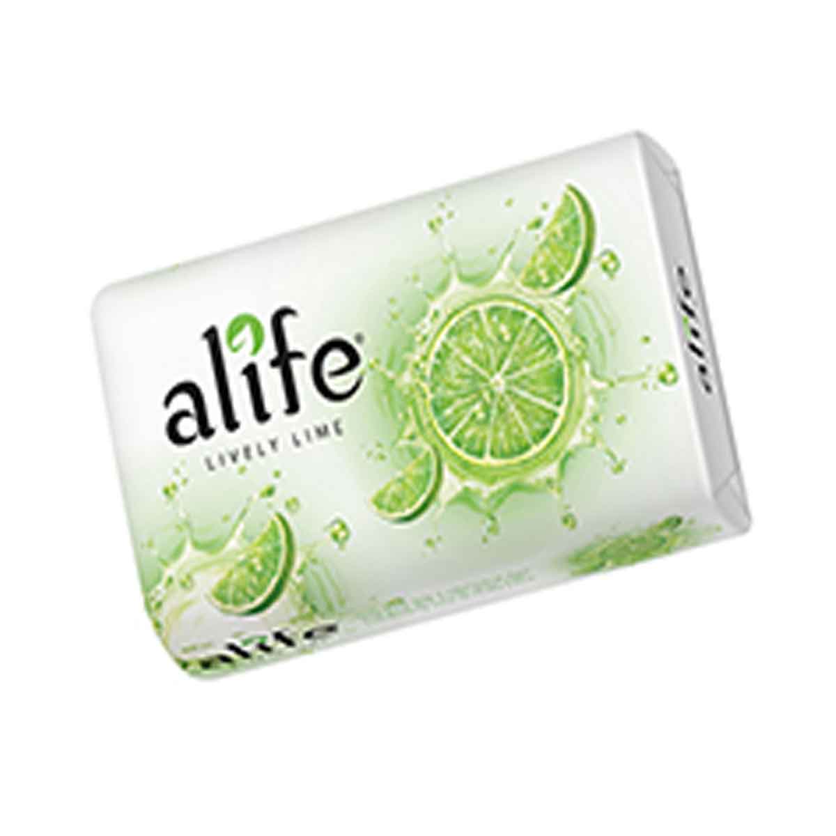 FORTUNE ALIFE LIVELY LIME SOAP - 4 X 75 GMS