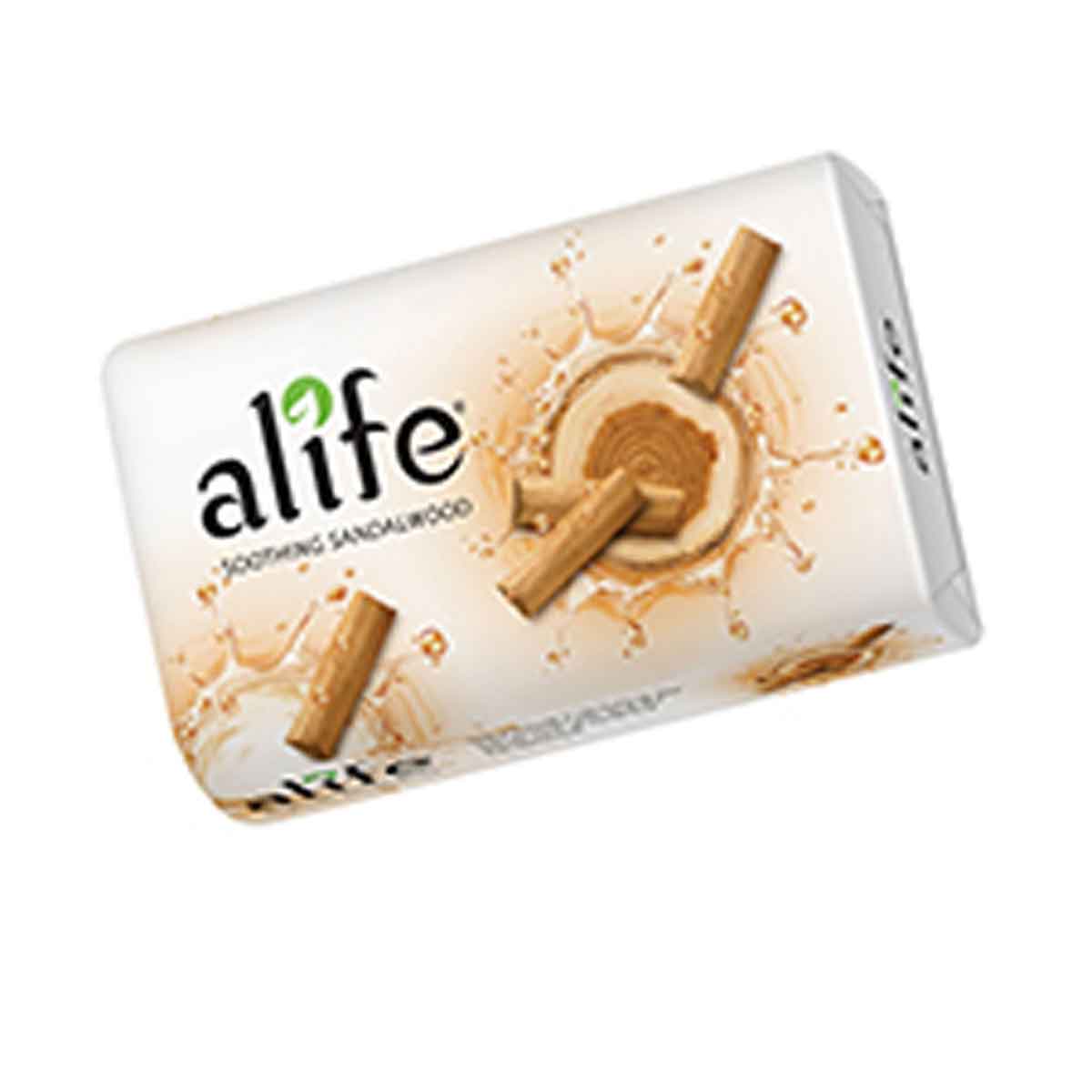 FORTUNE ALIFE SMOOTHING SANDAL SOAP - 4 X 75 GMS