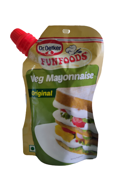 Buy Funfoods Veg Mayonnaise- 100 gm at low Price | Omegafoods.in