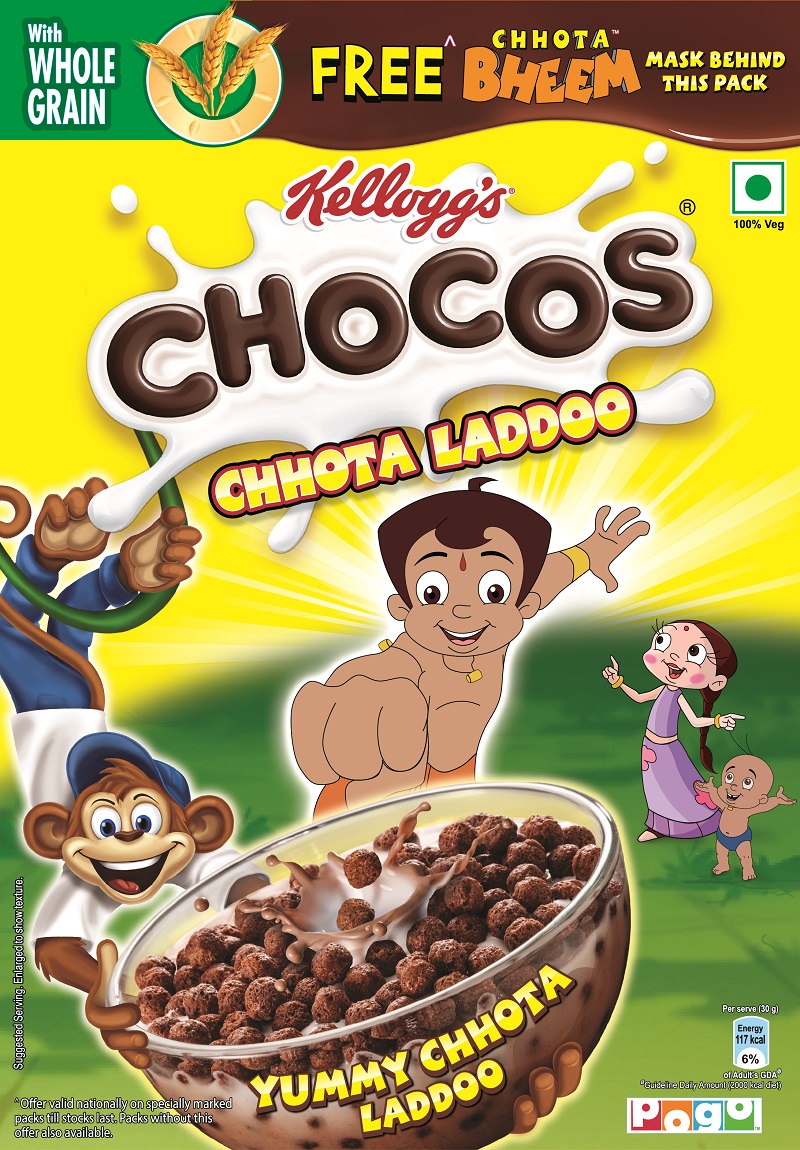 Kelloggs Chocos Chhota Laddoo -375 Gm