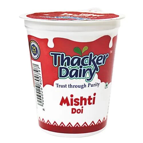 Thacker Dairy Misti Doi - 400 gm Tub