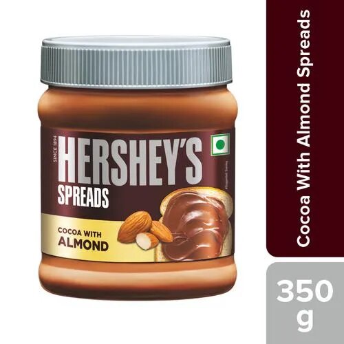 Hersheys Spread - Cocoa With Almond - 350 gm