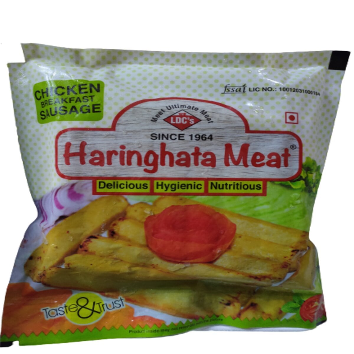 Haringhata Chicken Breakfast Sausage -500gm