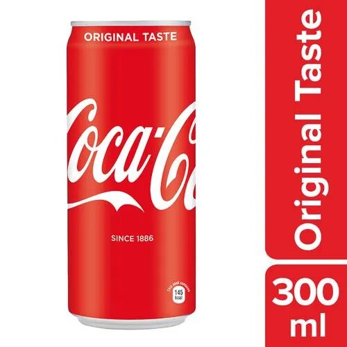 COCA COLA SOFT DRINK - 300 ML CAN