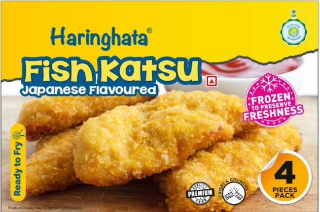 HARINGHATA FISH KATSU - 4 PCS